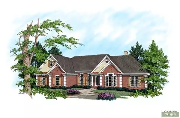 image of country house plan 6312